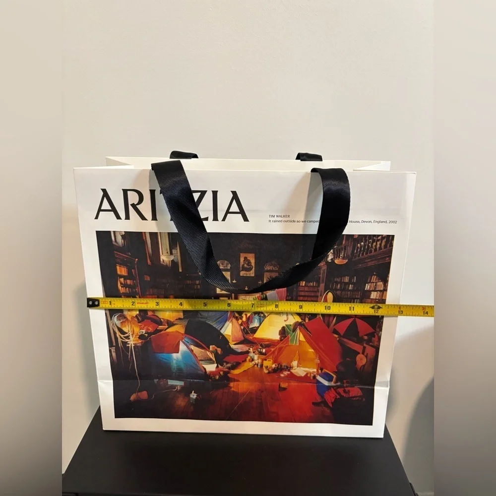 Aritzia shopping bag